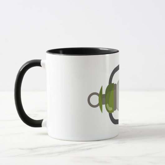 Mug lampe à feu (Gauche)