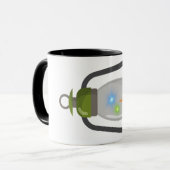 Mug lampe à feu (Devant gauche)