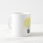 Mug Lampe à lumière (Devant gauche)