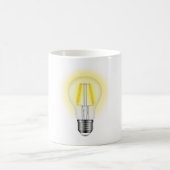 Mug Lampe à lumière (Centre)