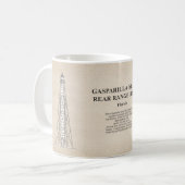 Mug Lampe arrière de l'île de Gasparilla - Floride - S (Devant gauche)