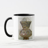 Mug Lampe, de la mosquée du sultan Hasan, le Caire (Gauche)