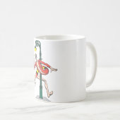 Mug Lampe de rue pour homme en plastique (Devant droit)