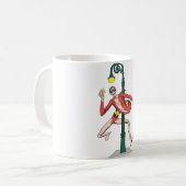 Mug Lampe de rue pour homme en plastique (Devant gauche)