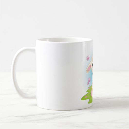 Mug Lampe Et Papillons (Gauche)