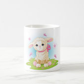 Mug Lampe Et Papillons