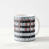 MUG LAMPE POST GRIS ET NOIR (Devant droit)
