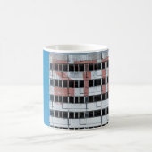 MUG LAMPE POST GRIS ET NOIR (Centre)