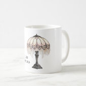 Mug Lampe Soyez Une Lumière (Devant droit)