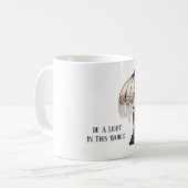 Mug Lampe Soyez Une Lumière (Devant gauche)