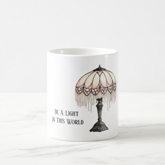 Mug Lampe Soyez Une Lumière (Centre)