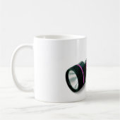 Mug lampe-torche pourpre lumineuse (Gauche)