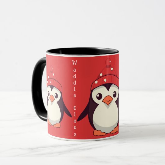 Mug Lampe Waddle Claus (Devant gauche)
