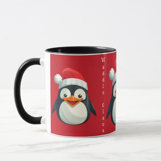 Mug Lampe Waddle Claus (Gauche)