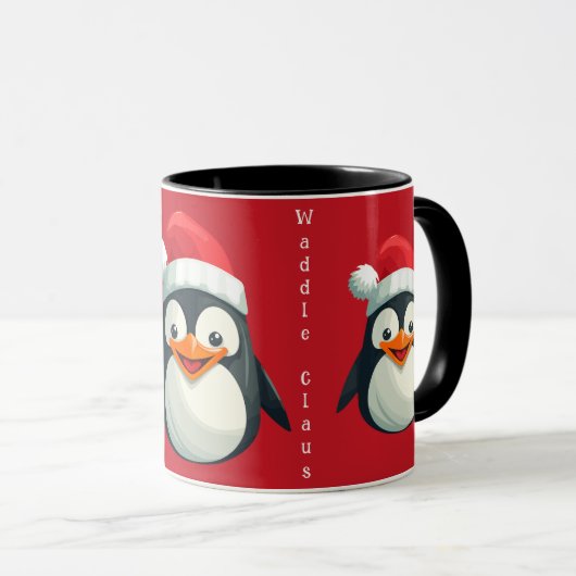 Mug Lampe Waddle Claus (Devant droit)