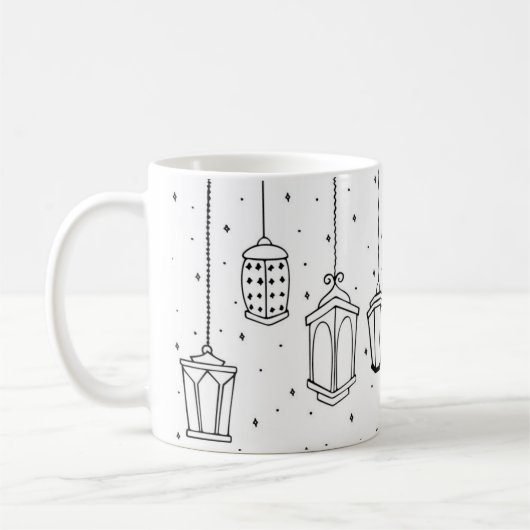 MUG LAMPES (Gauche)
