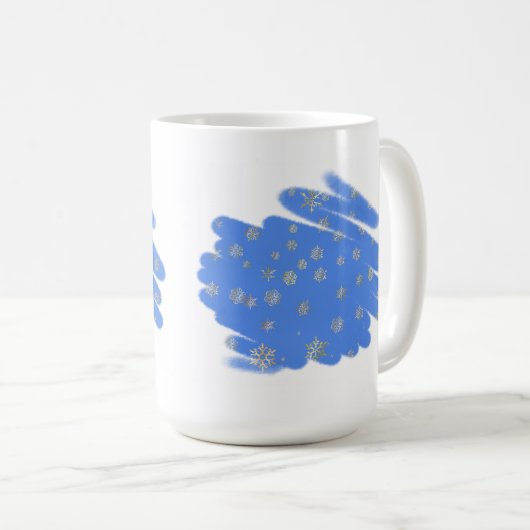 MUG LAMPES À NEIGE (Devant droit)