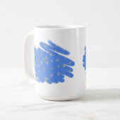 MUG LAMPES À NEIGE (Devant gauche)