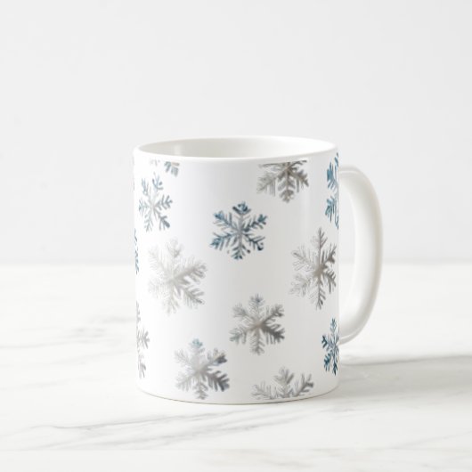 MUG LAMPES À NEIGE (Devant droit)
