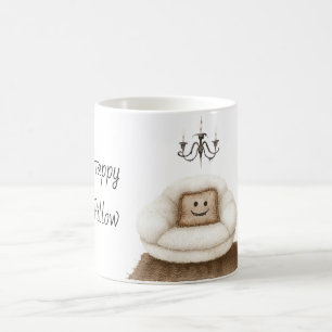 Mug Lampion de lustre Happy Pillow Halloween