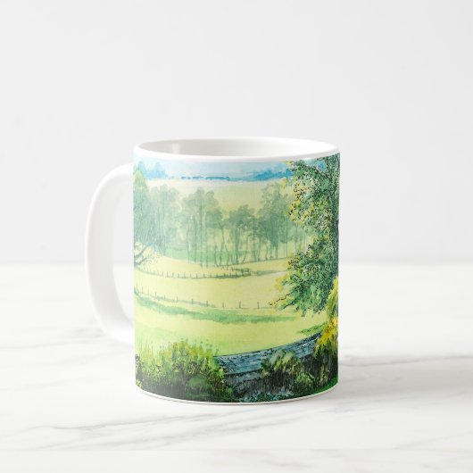 Mug Lamppost Capernwray - (Devant gauche)