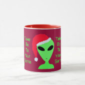 Mug L'amusement de Z me portent à vos vacances (Centre)