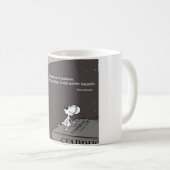 Mug L'Amygdalab : Copernic, citation de Neil Gaiman (Devant droit)