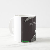 Mug L'Amygdalab : Copernic, citation de Neil Gaiman (Devant gauche)