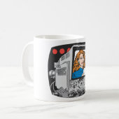 Mug Lana Lang sur caméra (Devant gauche)