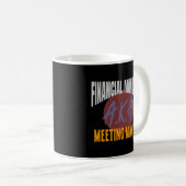 Mug L'analyste financier Aka Meeting Maven Work (Devant droit)