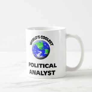 Mug L'analyste politique le plus frais du monde
