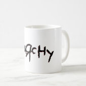 Mug L'anarchie en Coupe (Devant droit)