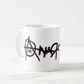 Mug L'anarchie en Coupe (Devant gauche)