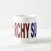 Mug L'anarchie suce (Centre)