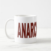 Mug L'anarchie suce (Gauche)