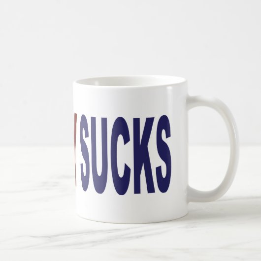 Mug L'anarchie suce (Droite)