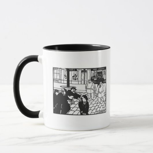 Mug L'anarchiste, 1892 (Gauche)