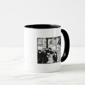 Mug L'anarchiste, 1892 (Devant droit)