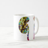 Mug L'anatomie des reins (Devant droit)