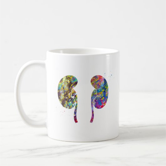 Mug L'anatomie des reins (Gauche)