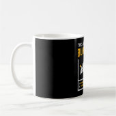 Mug L'Anatomie D'Un Ouvrier De Construction Bulldozer (Gauche)