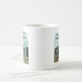 Mug L'anatomie d'une publication Facebook drôle (Centre)