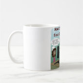 Mug L'anatomie d'une publication Facebook drôle (Gauche)