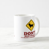 Mug Lancashire Heeler (Devant droit)