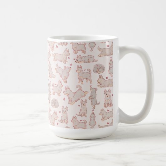 Mug Lancashire Heelers (Droite)
