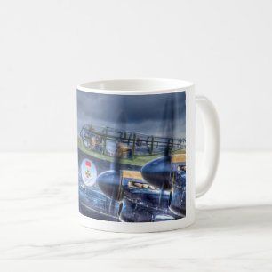 Mug Lancaster Bomber