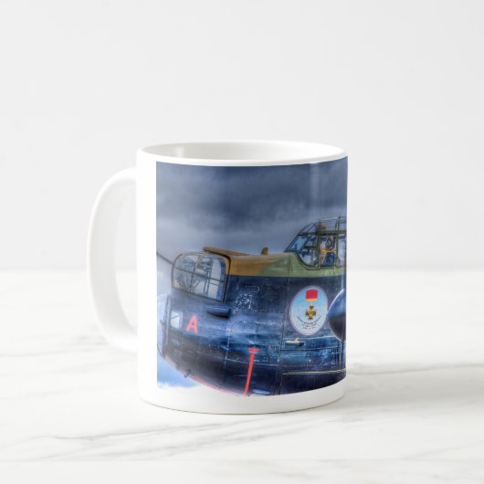 Mug Lancaster Bomber (Devant gauche)