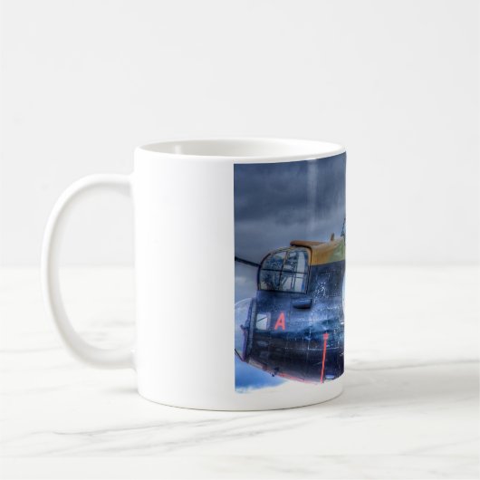 Mug Lancaster Bomber (Gauche)