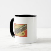 Mug Lancaster, Ohio - Scènes de grandes lettres (Devant gauche)