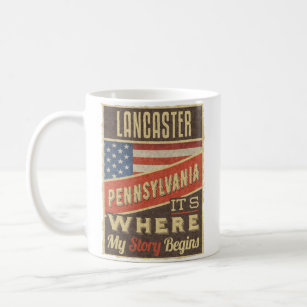 Mug Lancaster Pennsylvania